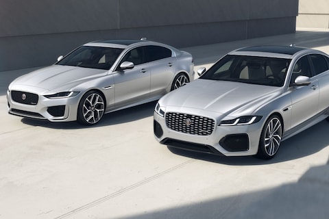 Jaguar XE en Jaguar XF net even anders