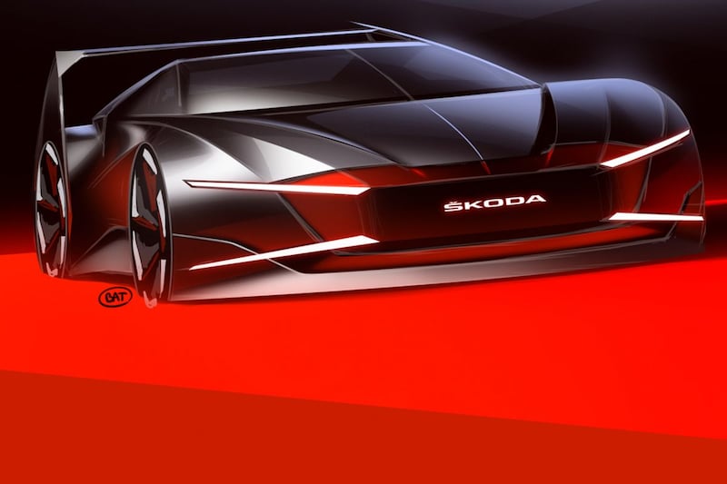 Ferat Vampire redesign Skoda