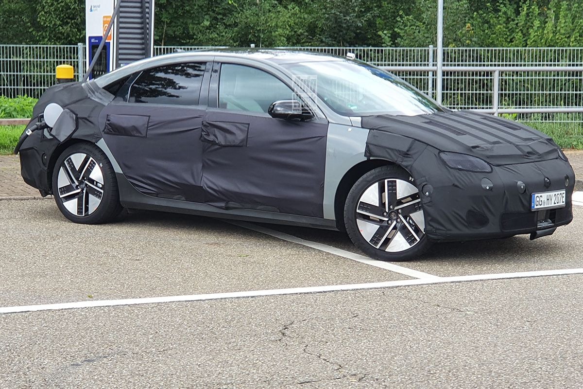Spyshots Hyundai Ioniq 6