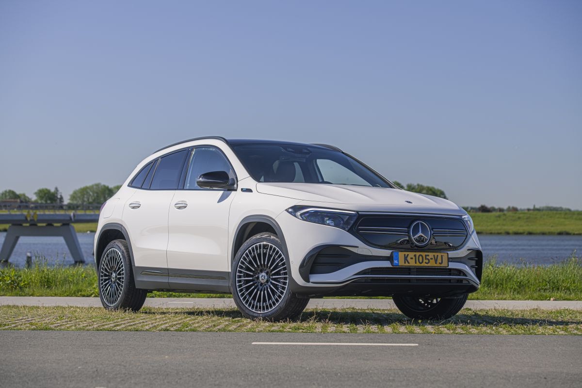 Mercedes-Benz EQA 250