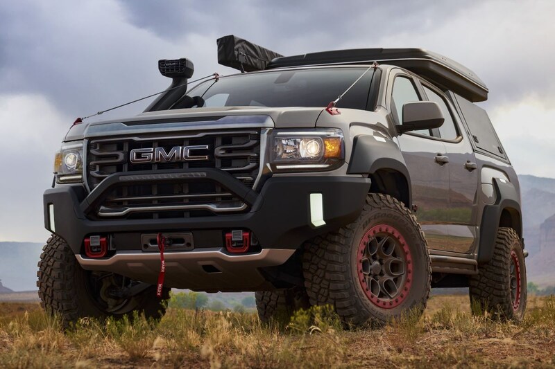 GMC Canyon AT4 OverlandX
