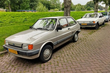 Ford Fiesta en Ford Granada