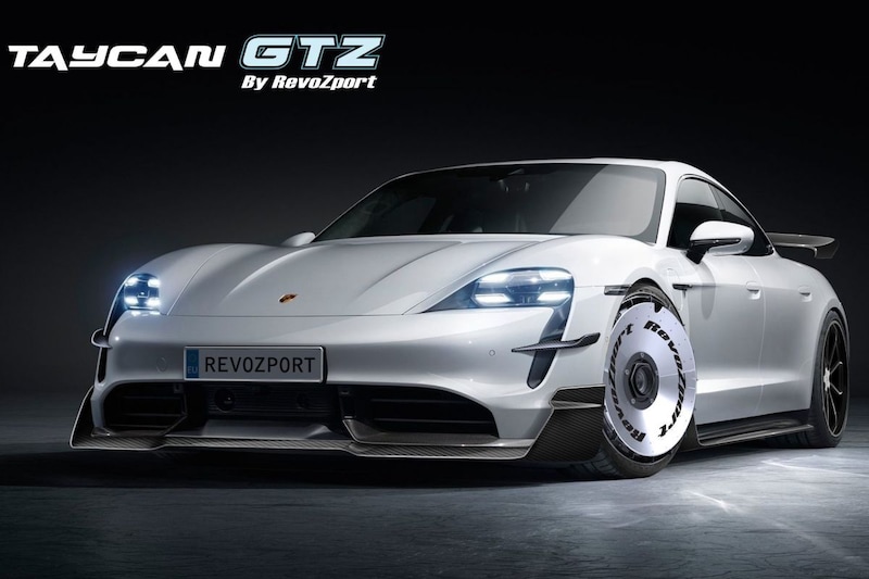 RevoZport Porsche Taycan