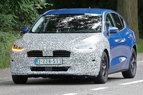 Vernieuwde Ford Focus vanuit alle hoeken