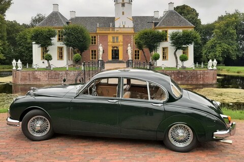 Jaguar Mk2 - In het Wild