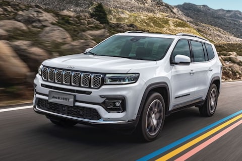 Jeep Grand Commander vernieuwd