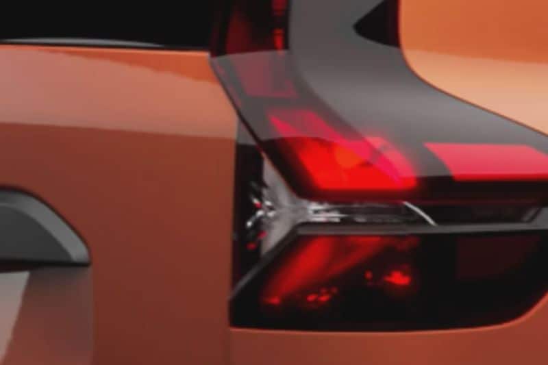 Dacia Jogger teaser