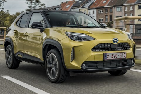 Toyota Yaris Cross - Eerste rijtest