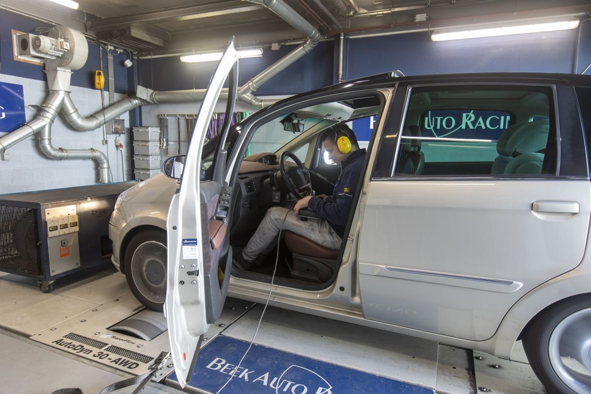 Lancia Musa rollenbank