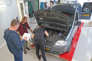 Volkswagen Caddy Klokje Rond