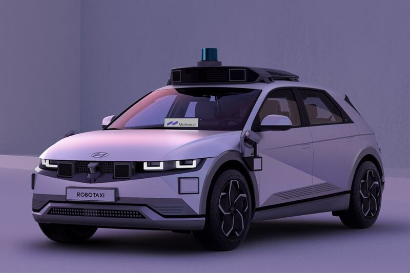 Hyundai Ioniq 5 Robotaxi