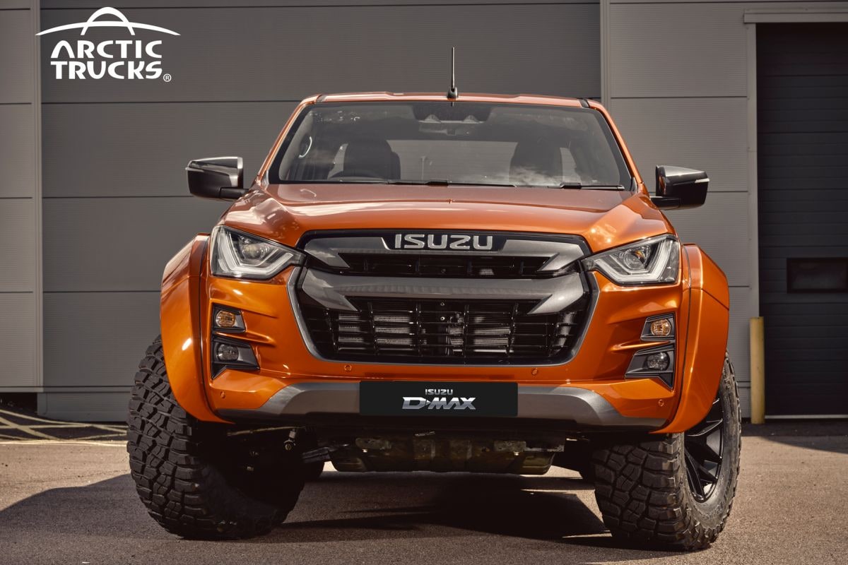 Isuzu D-Max Arctic Trucks