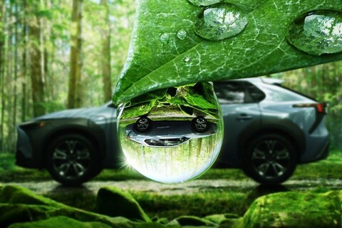 Elektrische Subaru Solterra in beeld