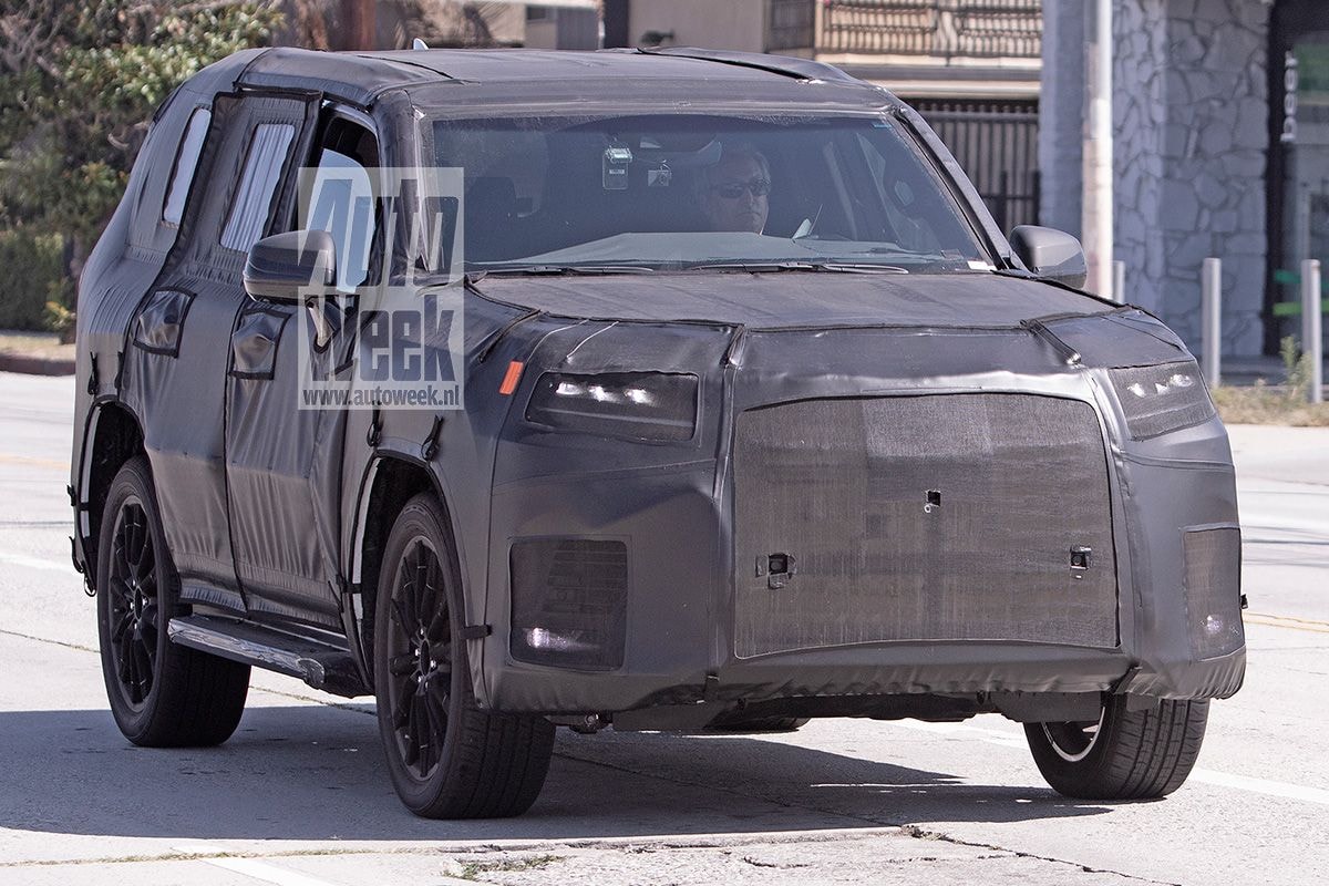 Spyshots Lexus LX