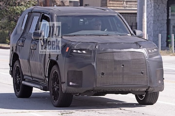 Spyshots Lexus LX