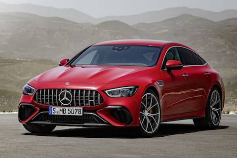 Mercedes-AMG GT 4-Door 63S plug-in: 204 pk extra voor zelfde prijs