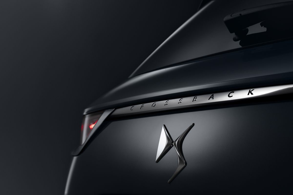 DS 7 Crossback Black Line