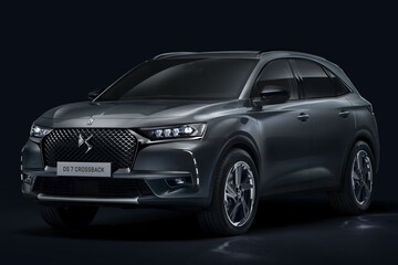 DS 7 Crossback Black Line