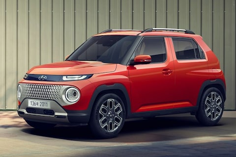 Hyundai Casper is piepkleine nieuwe cross-over