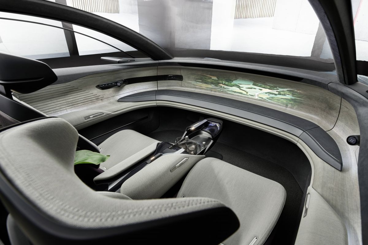 Audi Grandsphere Concept