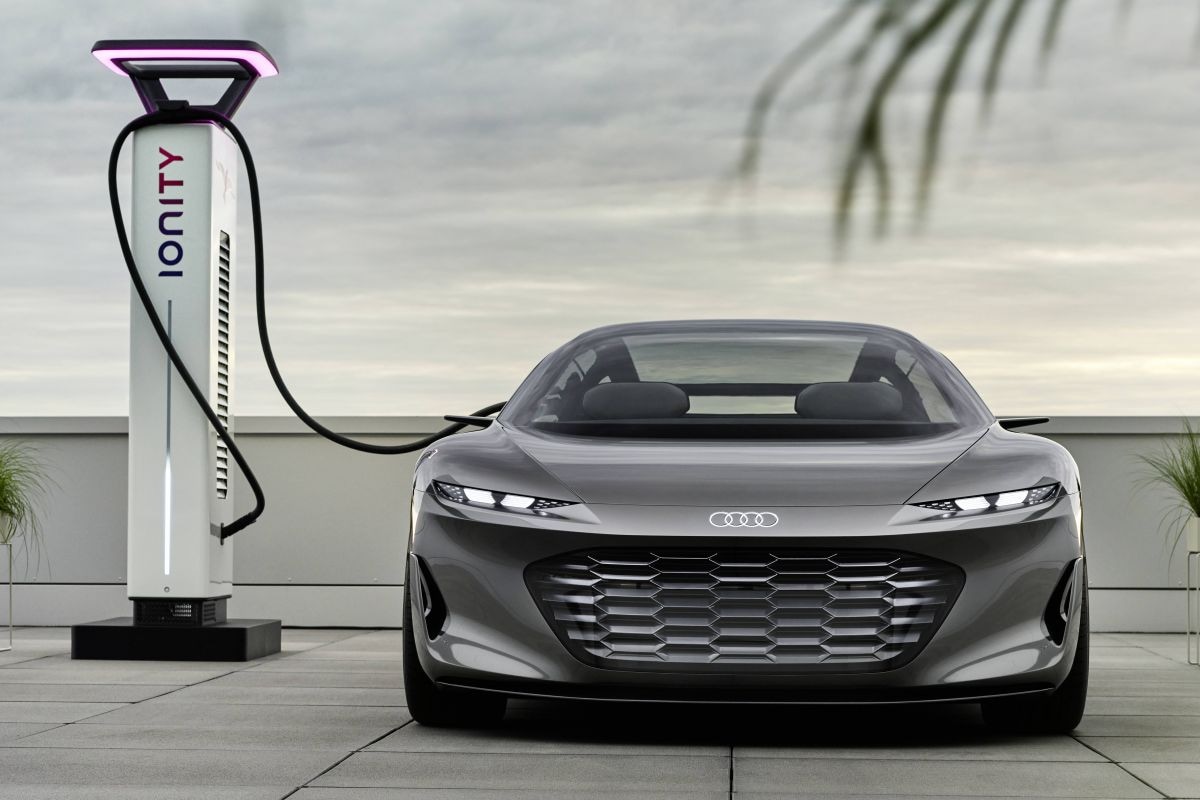 Audi Grandsphere Concept
