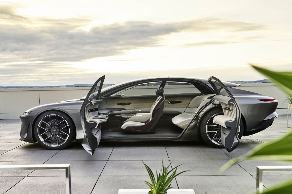 Audi Grandsphere Concept