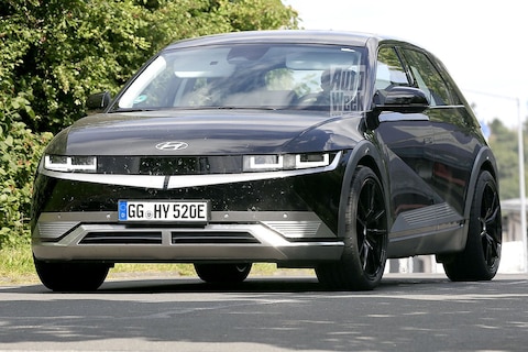 Hyundai Ioniq 5 N: elektrische hot hatch in beeld