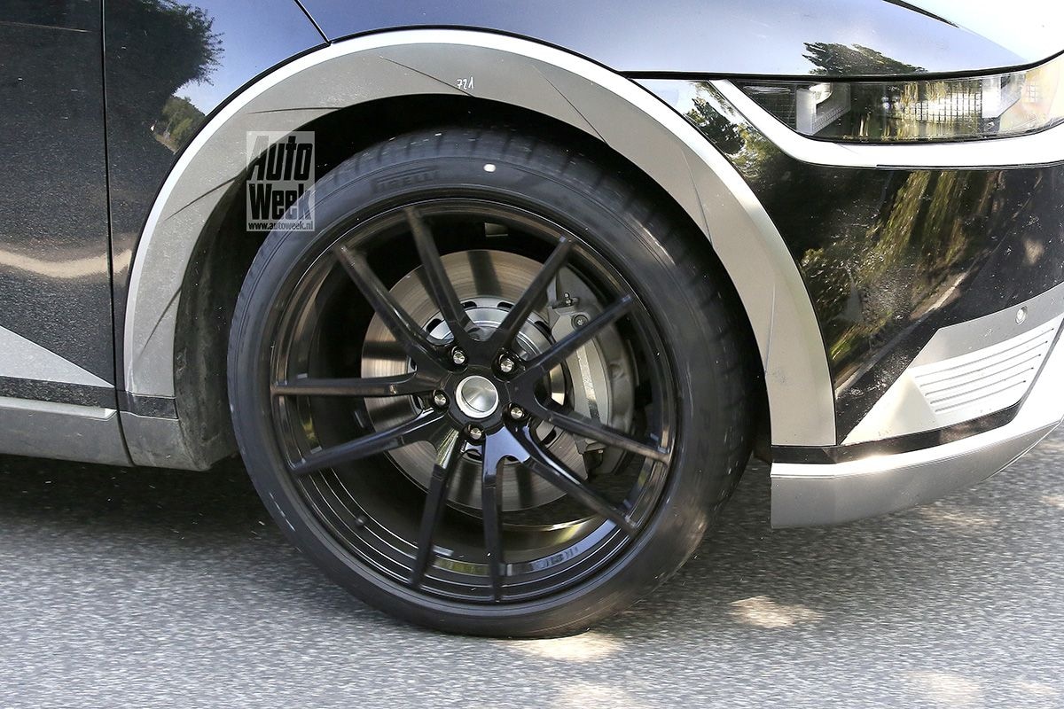 Spyshots Hyundai Ioniq 5 N