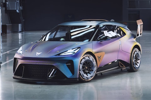 Cupra UrbanRebel: brutale vooruitblik op compacte EV