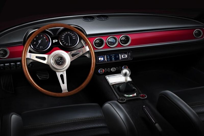 Emilia GT Veloce Alfa Romeo Giulia