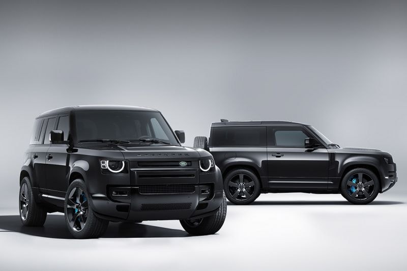 Land Rover Defender V8 James Bond Edition