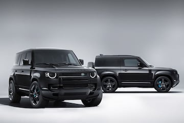 Land Rover Defender V8 James Bond Edition
