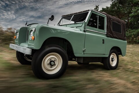 Klassieke Land Rover keert terug als EV