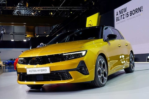 Opel Astra - Eerste Kennismaking