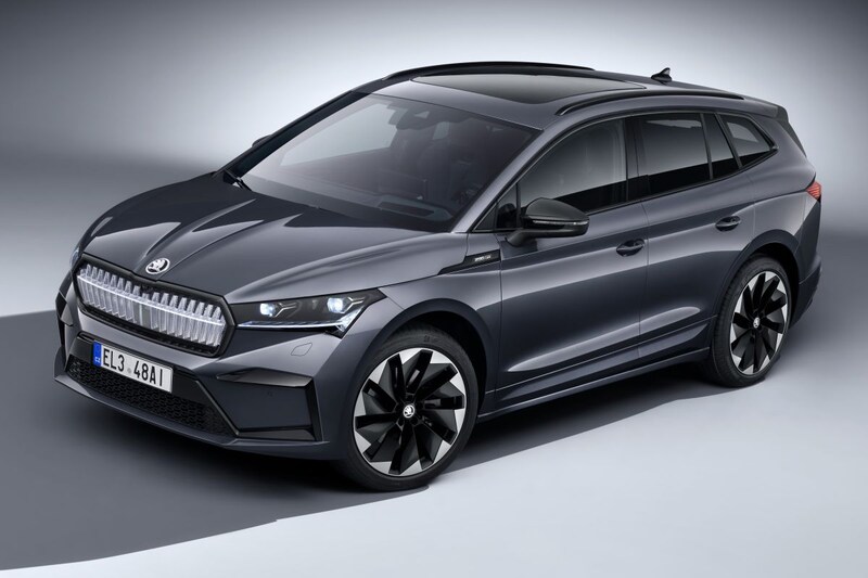 Skoda Enyaq iV 80X