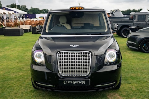 VIP LEVC Taxi is extreem luxe London Cab