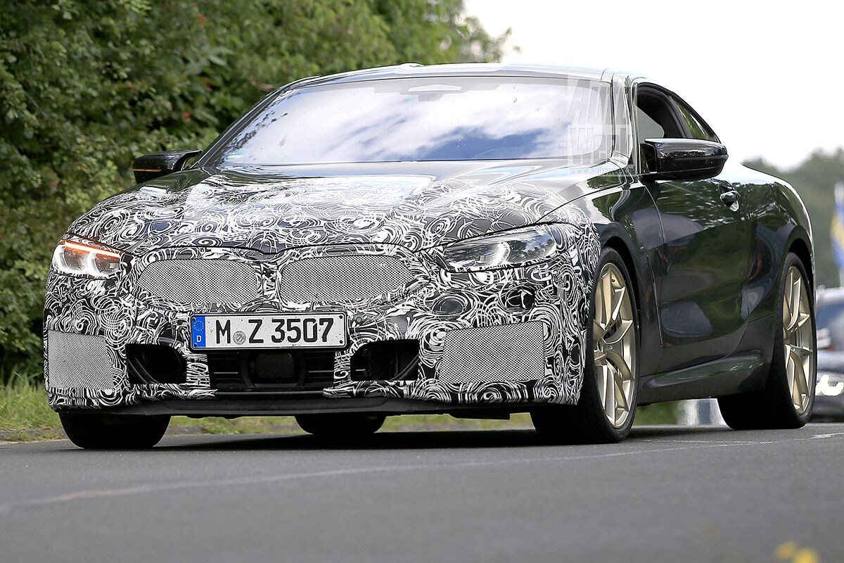 Spyshots BMW 8-serie Coupé