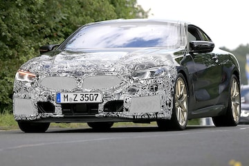 Spyshots BMW 8-serie Coupé