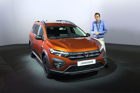 Dacia Jogger - Eerste kennismaking