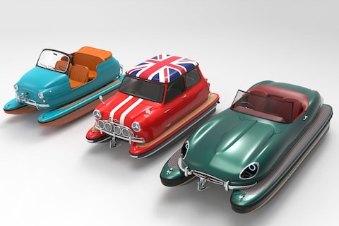 Floating Motors: 'auto's' voor op het water