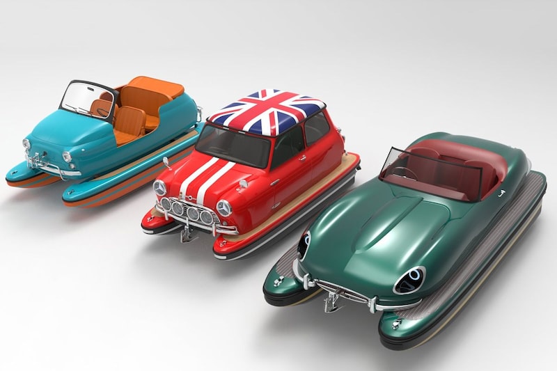 Floating Motors bootautootje