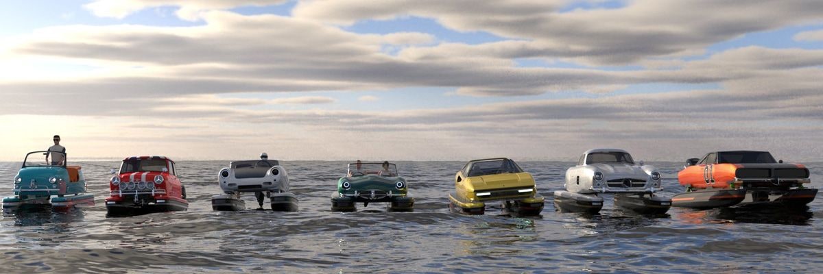 Floating Motors bootautootje