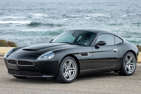 Smit Oletha: 'Z8 Coupé' op Z4-basis