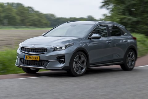 Kia XCeed - Achteruitkijkspiegel
