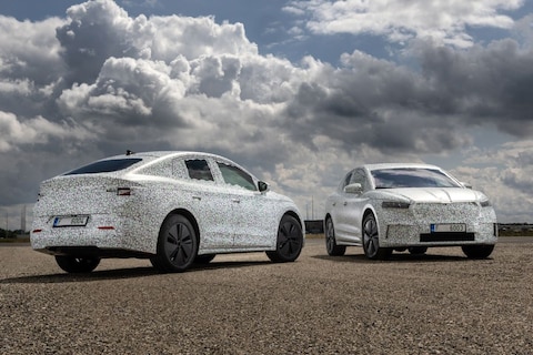 Skoda Enyaq Coupé iV: begin 2022 te koop