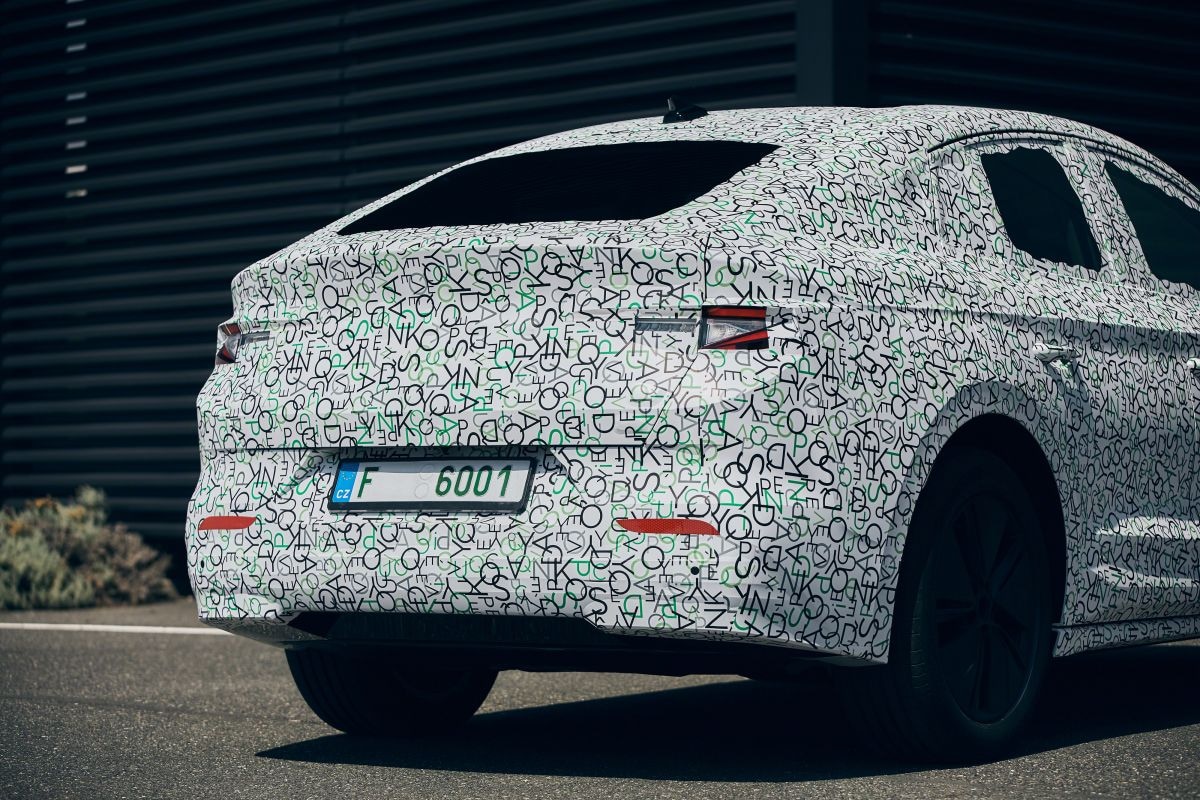 Skoda Enyaq iV CoupÃ©