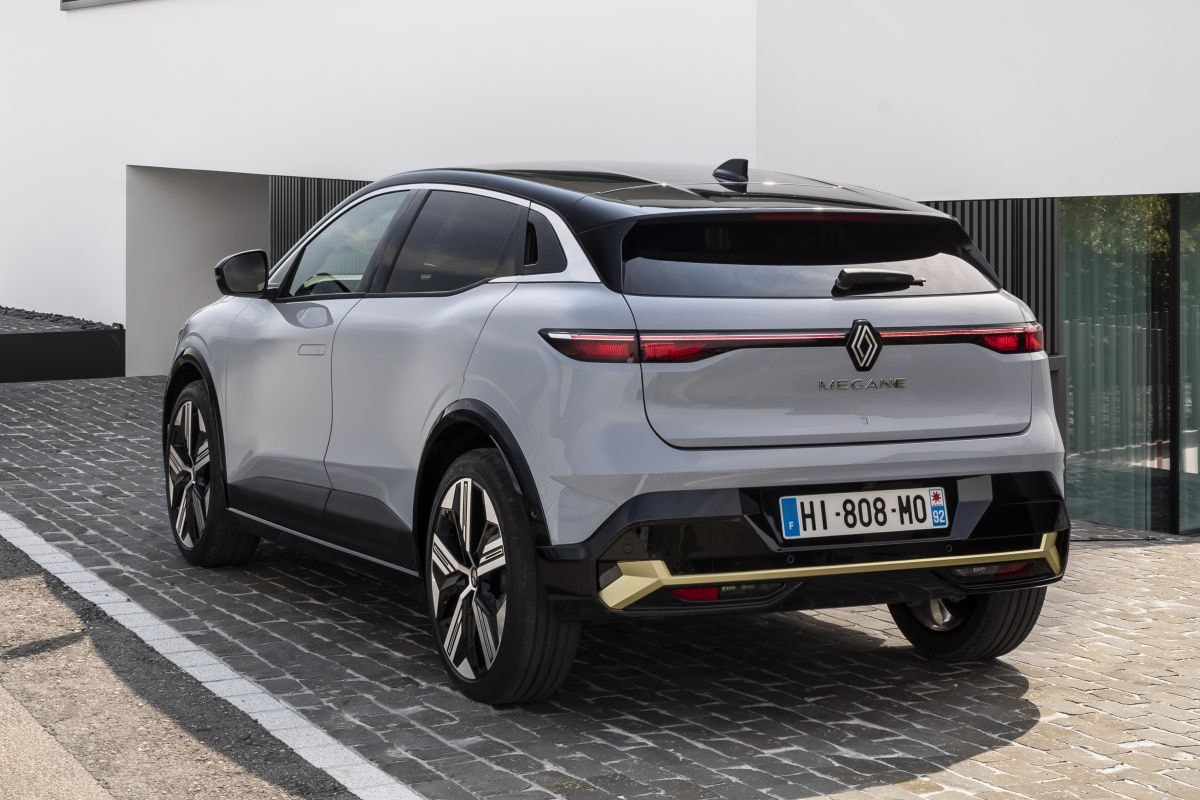 Renault Megane E-Tech Electric