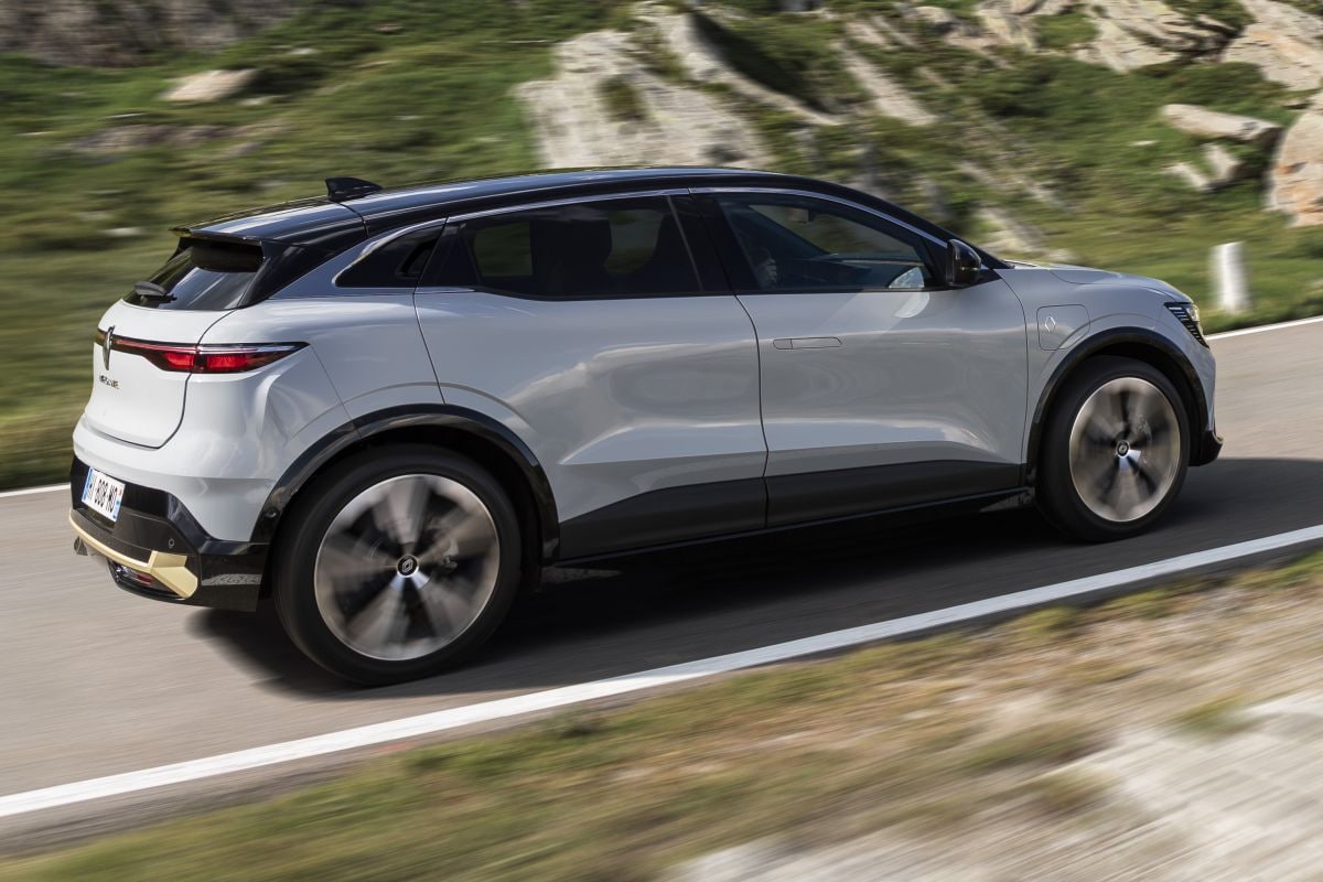 Renault Megane E-Tech Electric