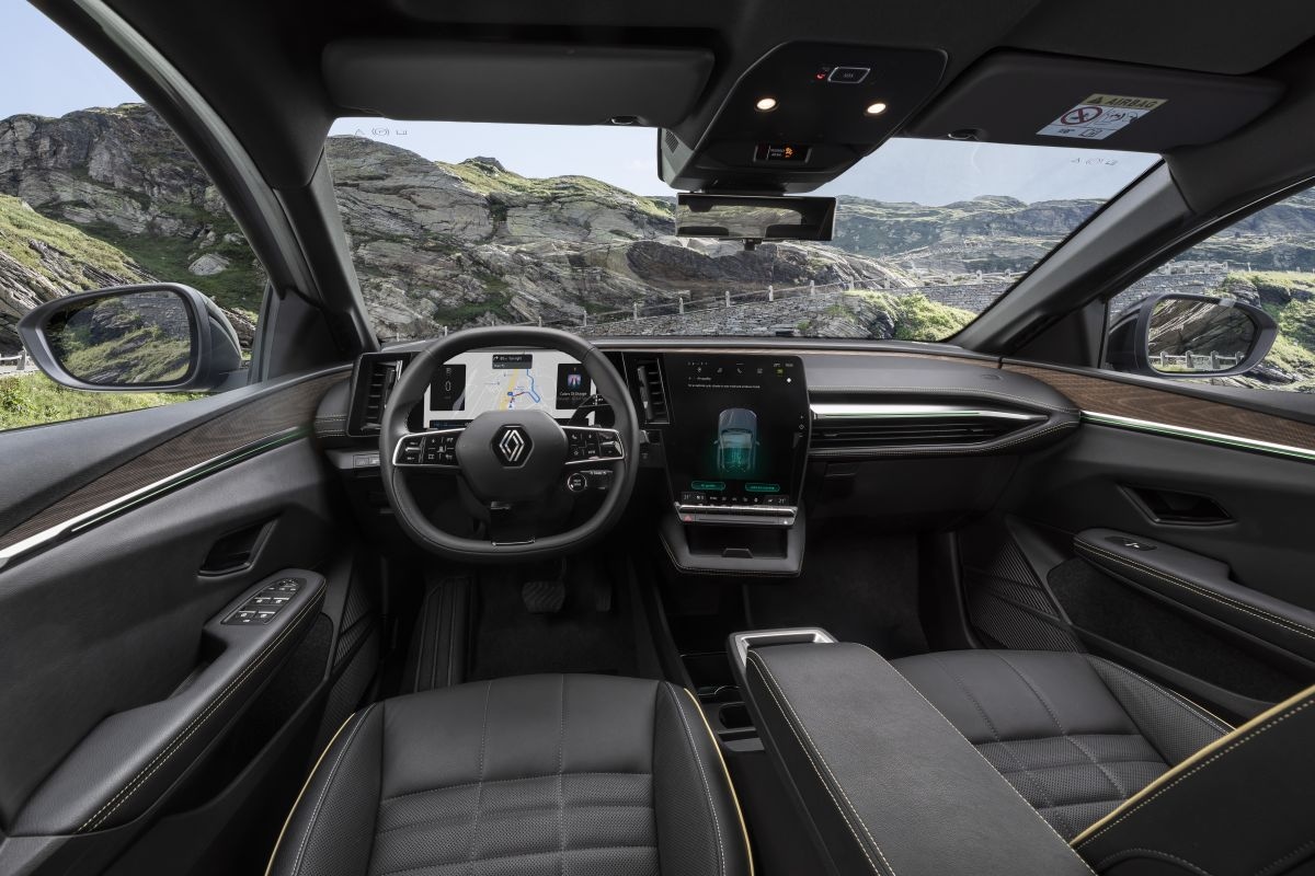 Renault Megane E-Tech Electric