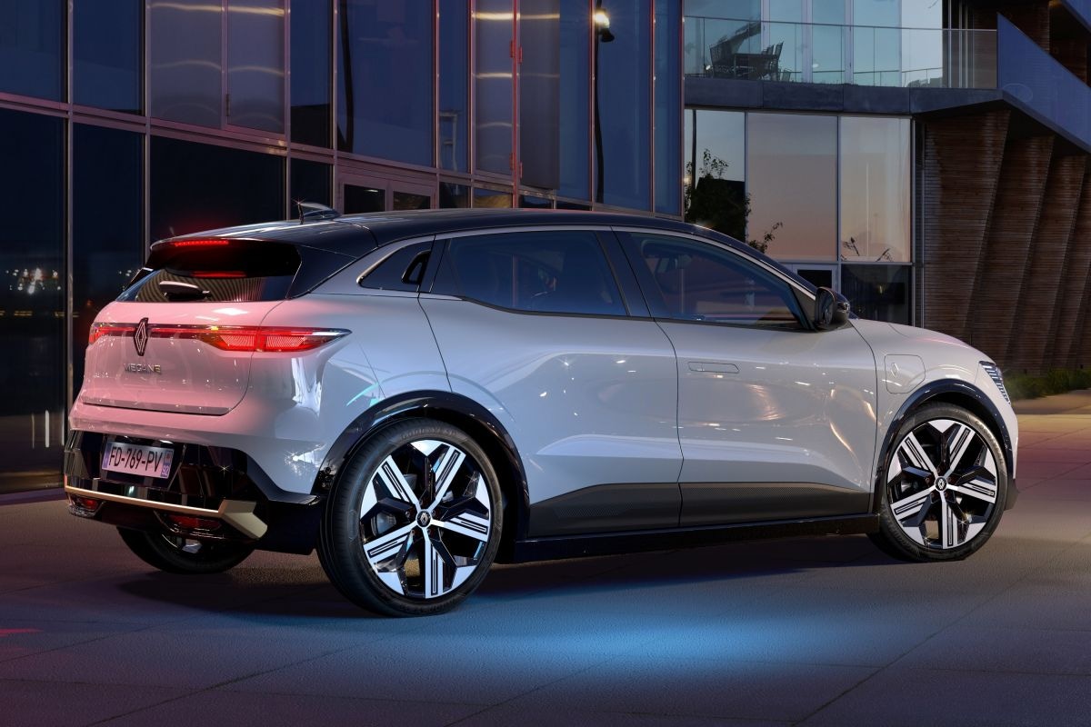 Renault Megane E-Tech Electric